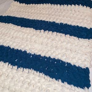 Chenille Chunky Knit Blanket